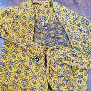 Anthropolgie Moth Sweater Cardigan